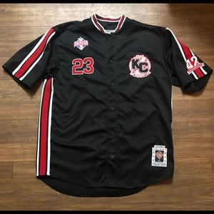 Kansas City Monarchs Baseball Jersey
